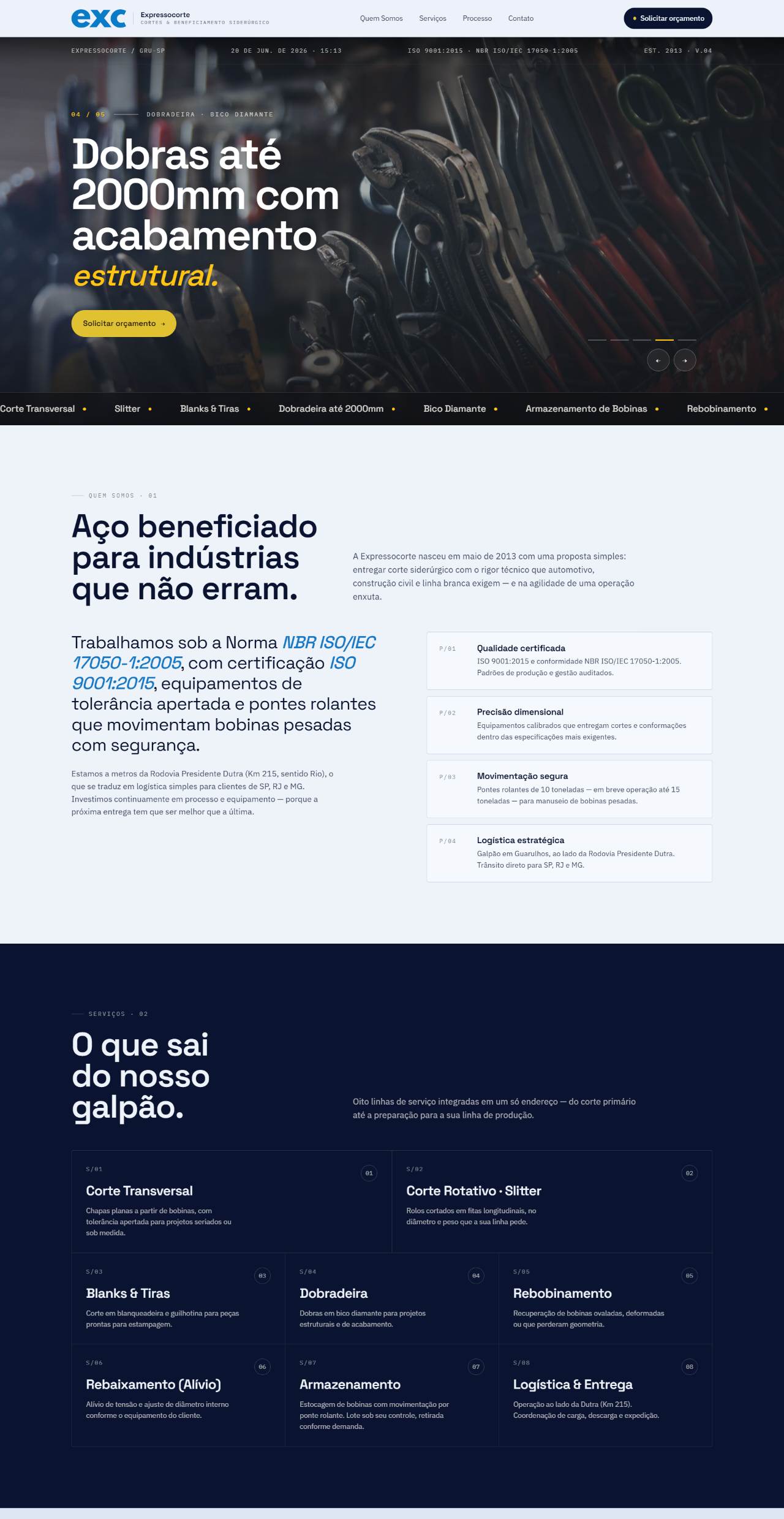 Expresso Corte